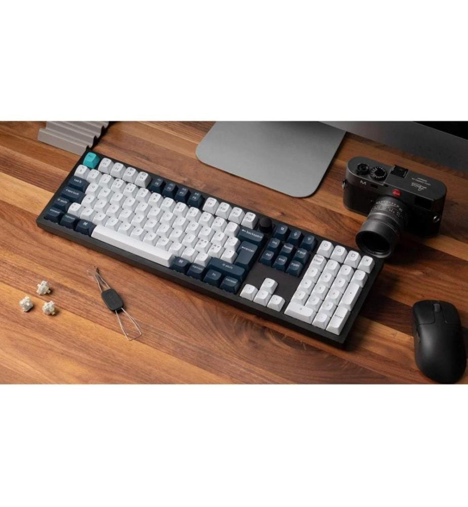 Keychron - Gaming-Tastatur Q6 Max Black QMK Brown Switch