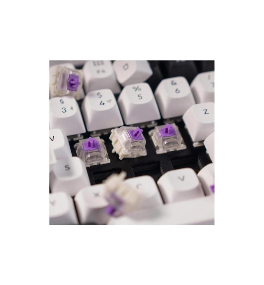 Keychron - Gaming-Tastatur Q3 HE Carbon Black QMK Magnetic Switch