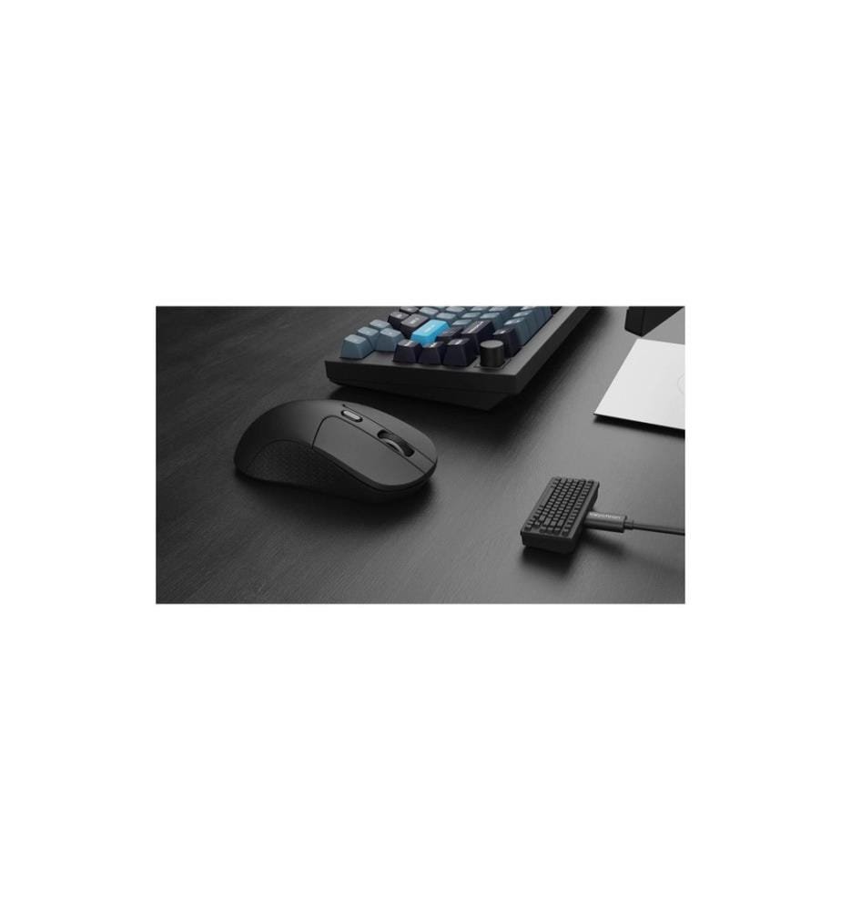 Keychron - Gaming-Maus M3 Wireless Black 4000 Hz No RGB