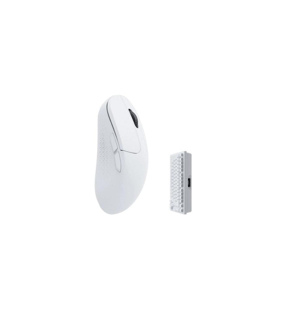Keychron - Gaming-Maus M3 Mini Wireless White 4000 Hz