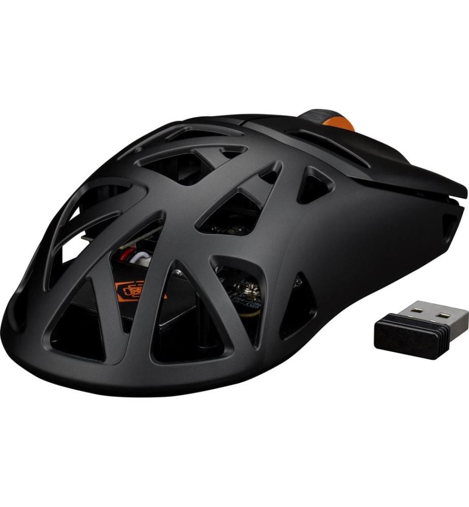 DELTACO - Gaming-Maus GAM-188 DM370, 12000 dpi, Black