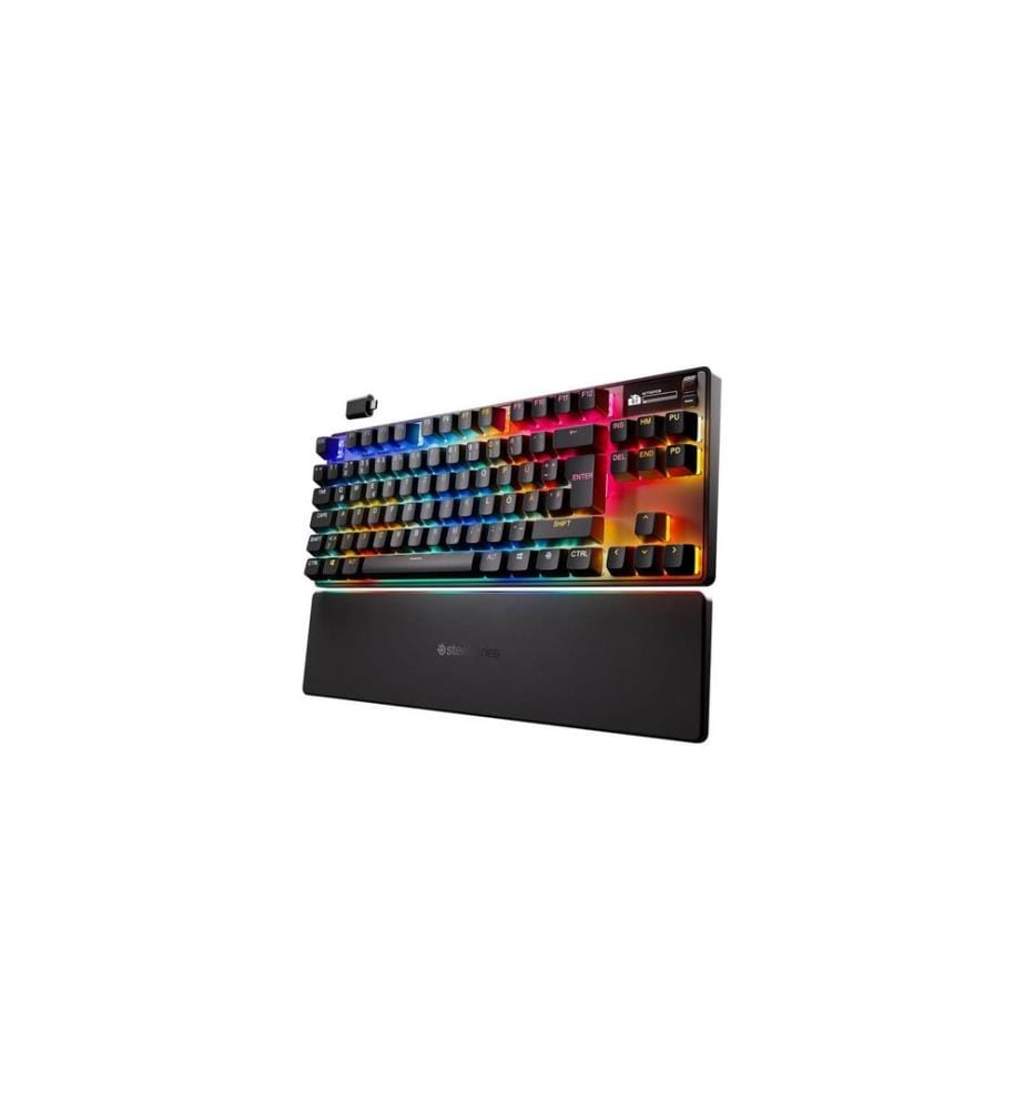 STEEL SERIES - Clavier de gaming Apex Pro TKL WL Gen 3