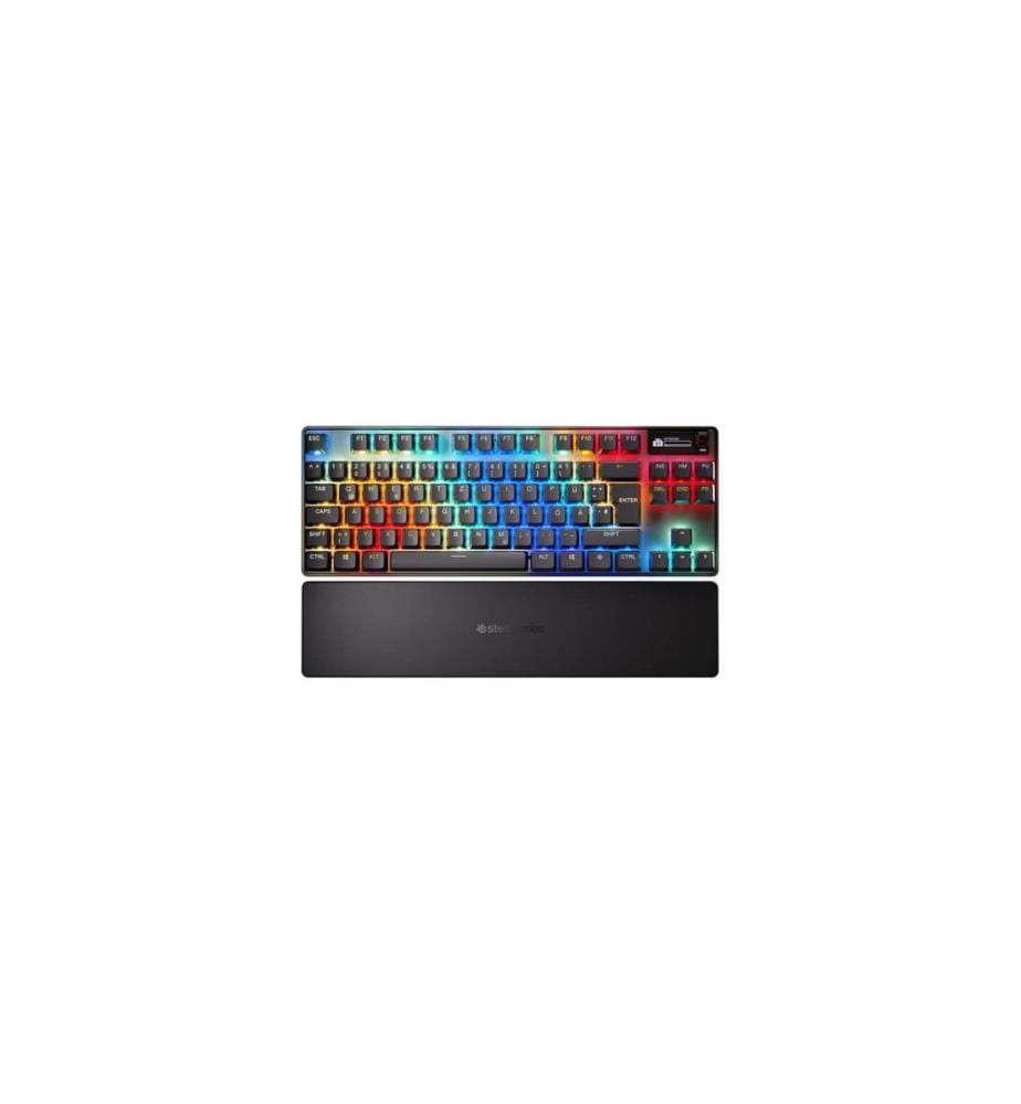 STEEL SERIES - Clavier de gaming Apex Pro TKL WL Gen 3