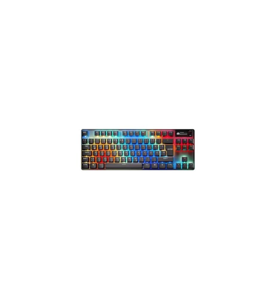 STEEL SERIES - Clavier de gaming Apex Pro TKL WL Gen 3
