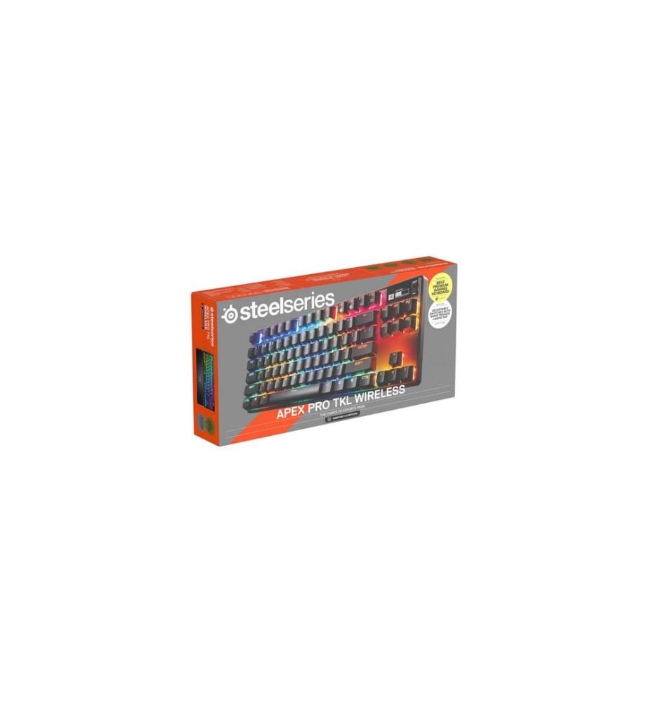 STEEL SERIES - Clavier de gaming Apex Pro TKL WL Gen 3