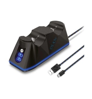 Stealth-Gaming - Ladestation SP-C100 V Twin + Charge Cable
