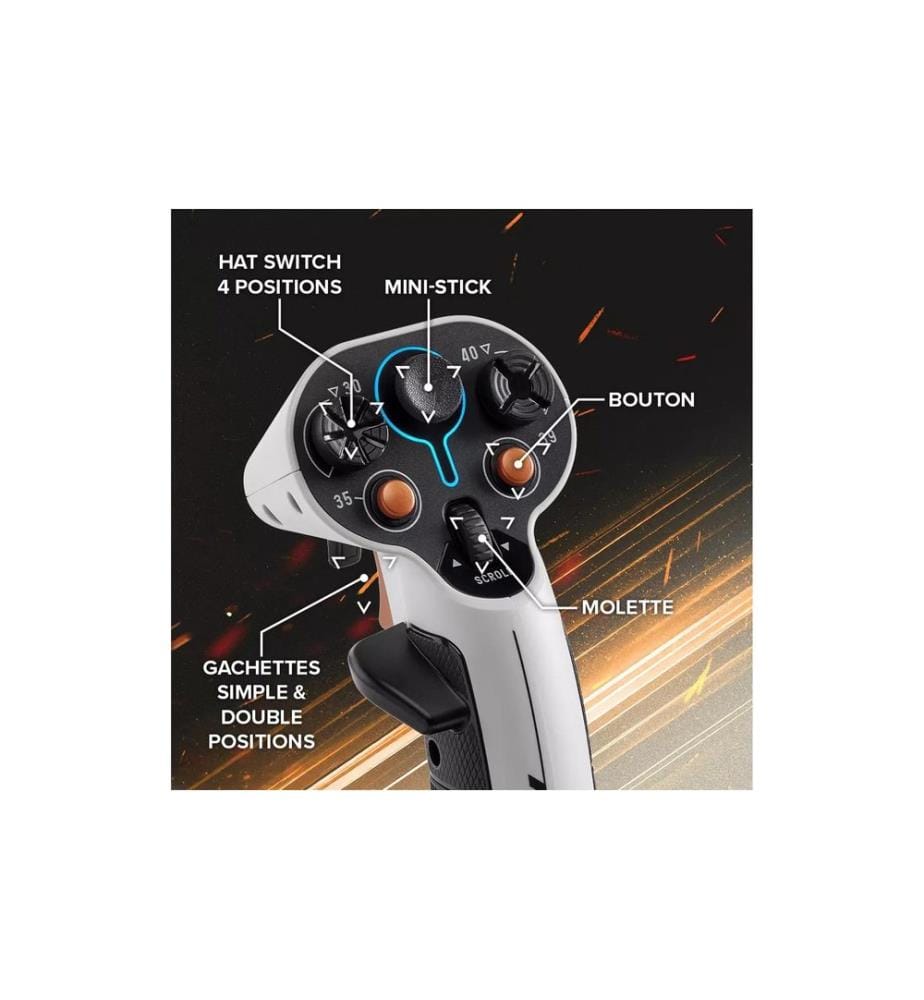 THRUSTMASTER - Joystick Sol-R 1
