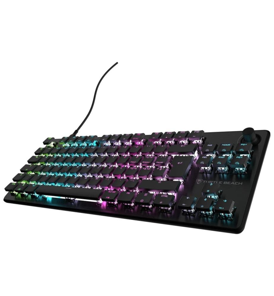 TURTLE BEACH - Clavier de gaming Vulcain II TKL RGB Noir