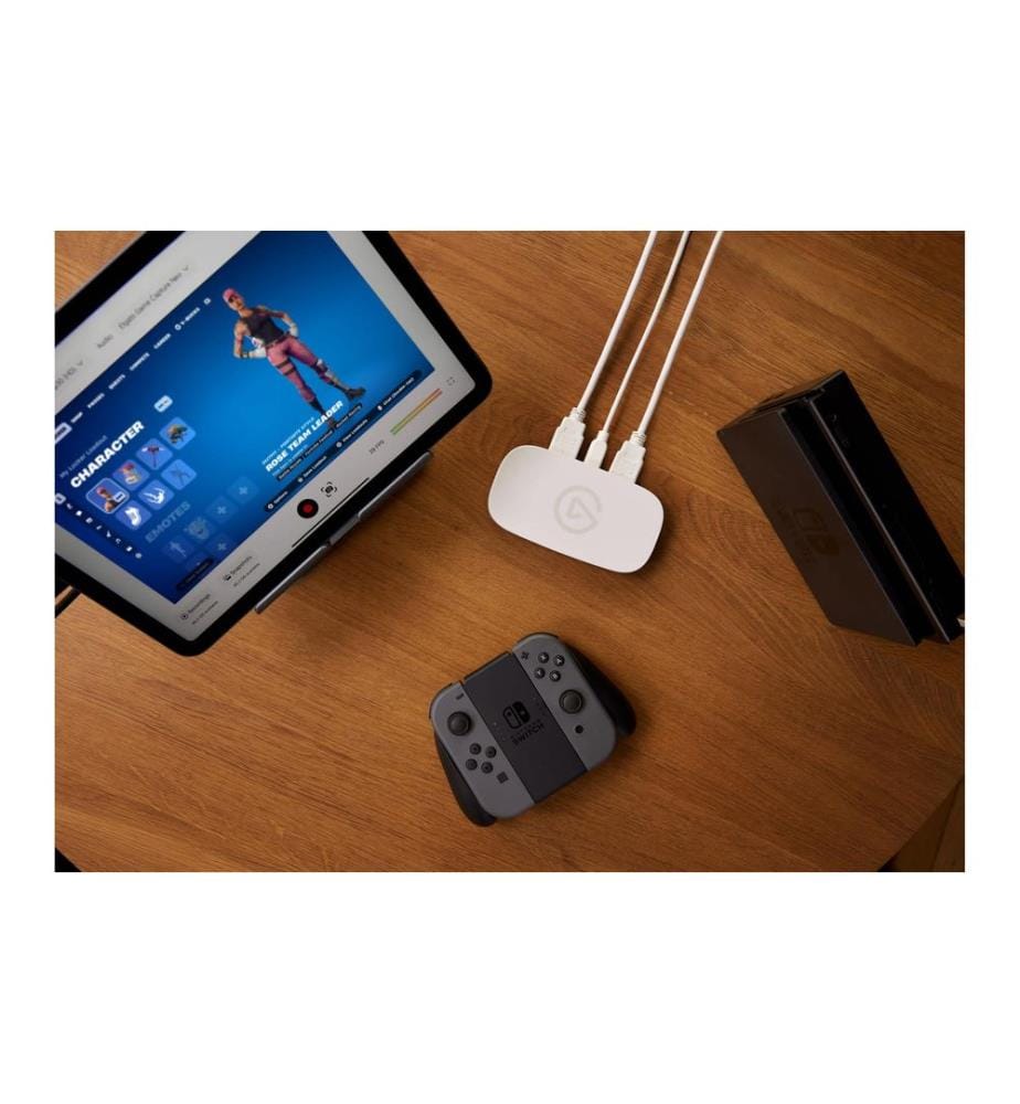 Elgato - Videospiel-Rekorder Game Capture Neo Weiss