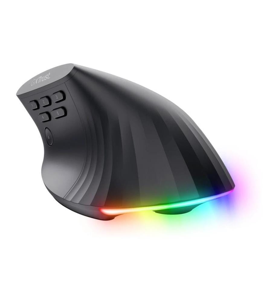 TRUST - Souris de gaming GXT 145 Rexxa noir 12800 dpi