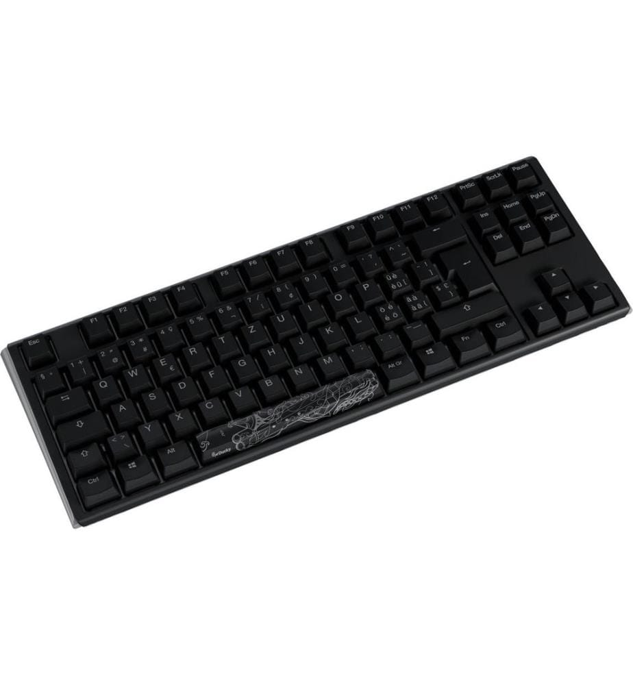DUCKY - Clavier de gaming ONE 3 TKL Disposition MX-Cherry Red CH