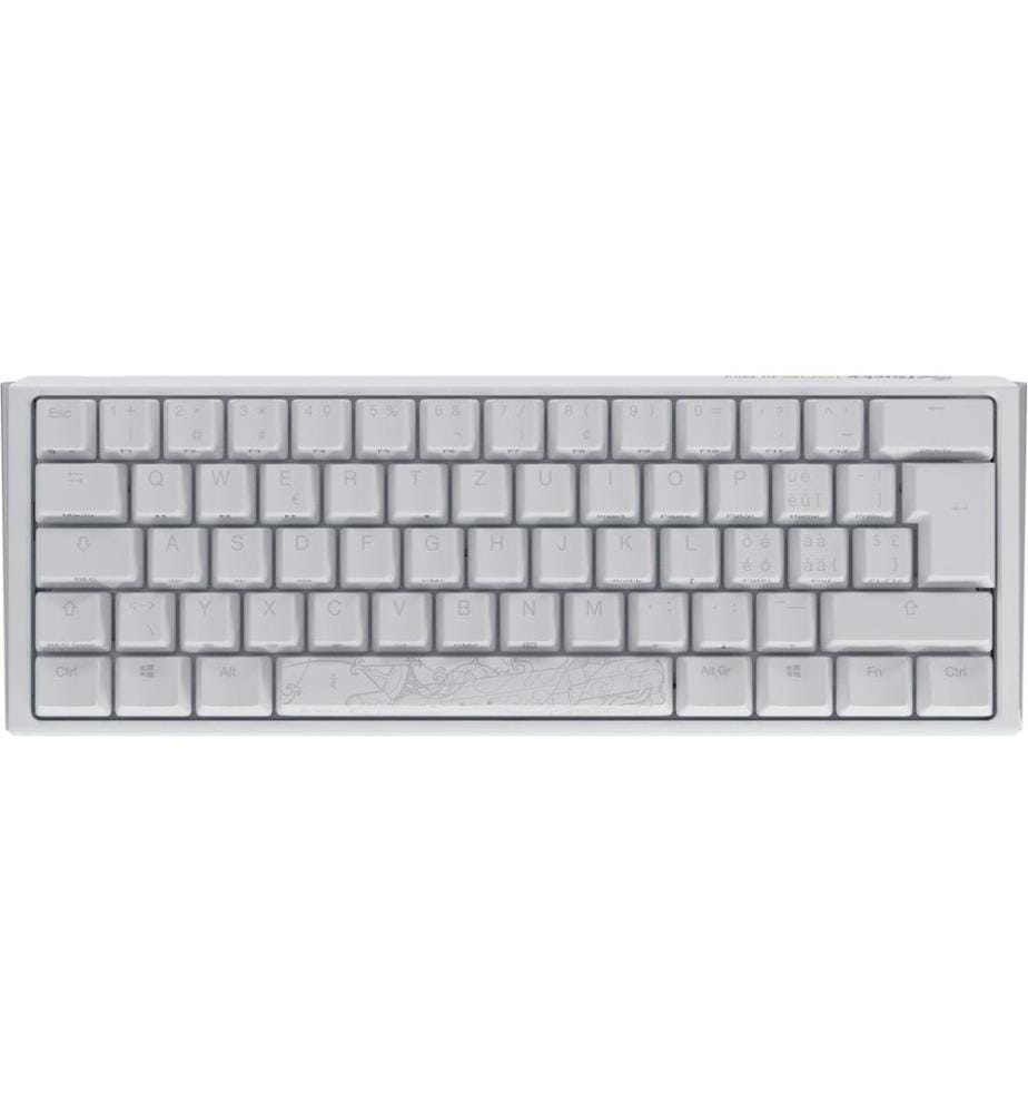 DUCKY - Gaming-Tastatur One 3 Mini Classic MX-Cherry CH-Layout