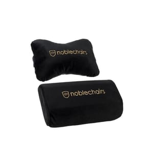 NOBLECHAIRS - Kits de coussins EPIC/HERO/ICON Noir/Or