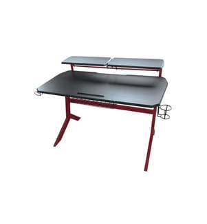 LC-Power Table de jeu LC-GD-1R Noir/Rouge