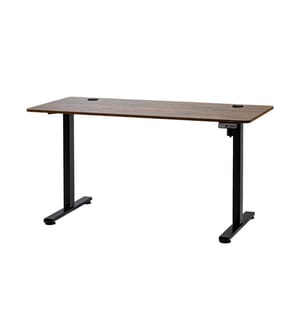 ONIT - Table de jeu Ergo Vintage Noir/Brun