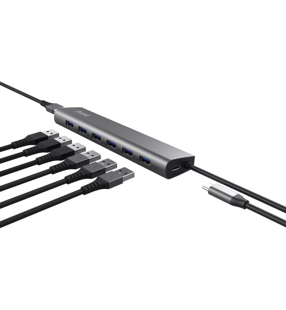 TRUST - USB-Hub Halyx 7C