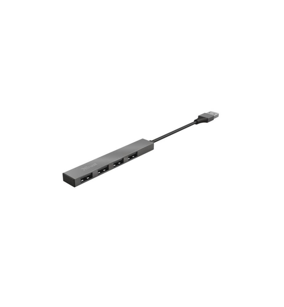 TRUST - USB-Hub Halyx Mini USB 2.0 Typ-A 4-Port