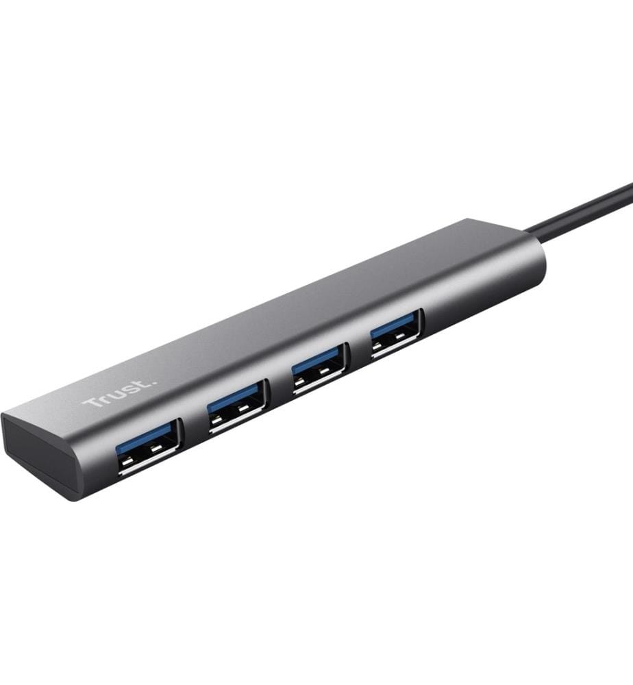 TRUST - Halyx USB-C zu USB-A Gen1 Hub 4Port