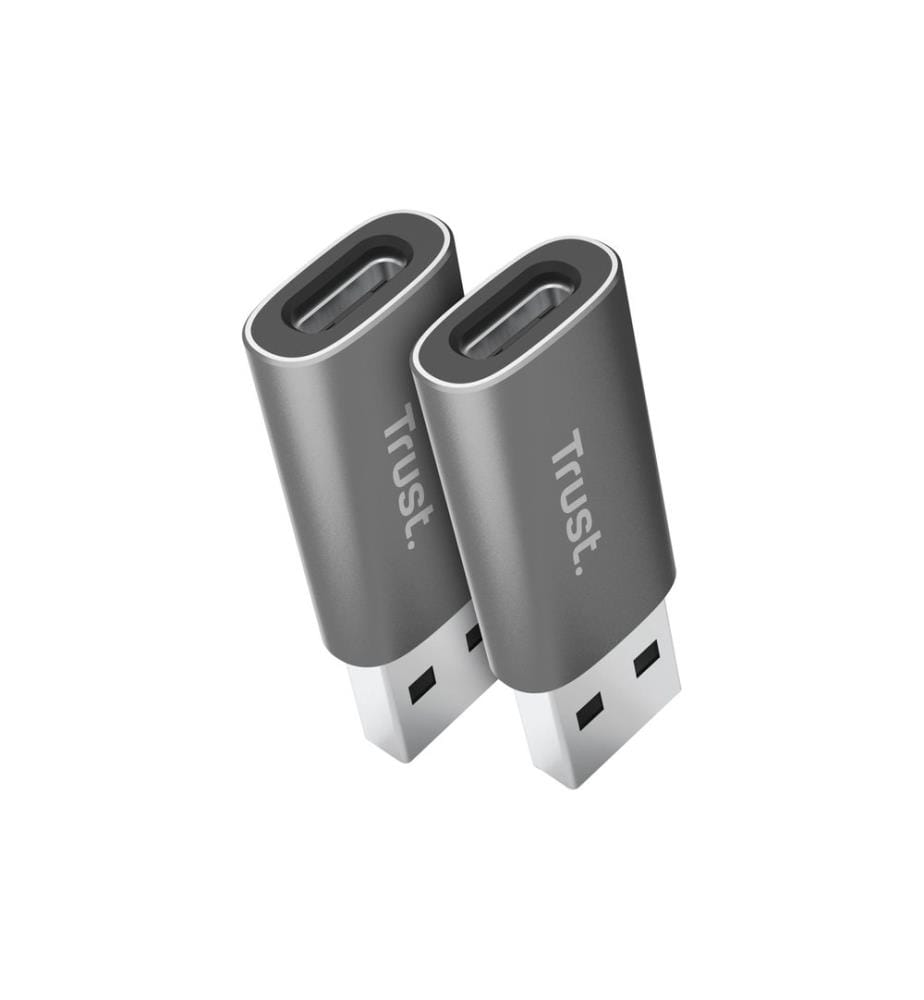 TRUST - USB-Adapter Calyx USB-C Stecker - USB-A Stecker