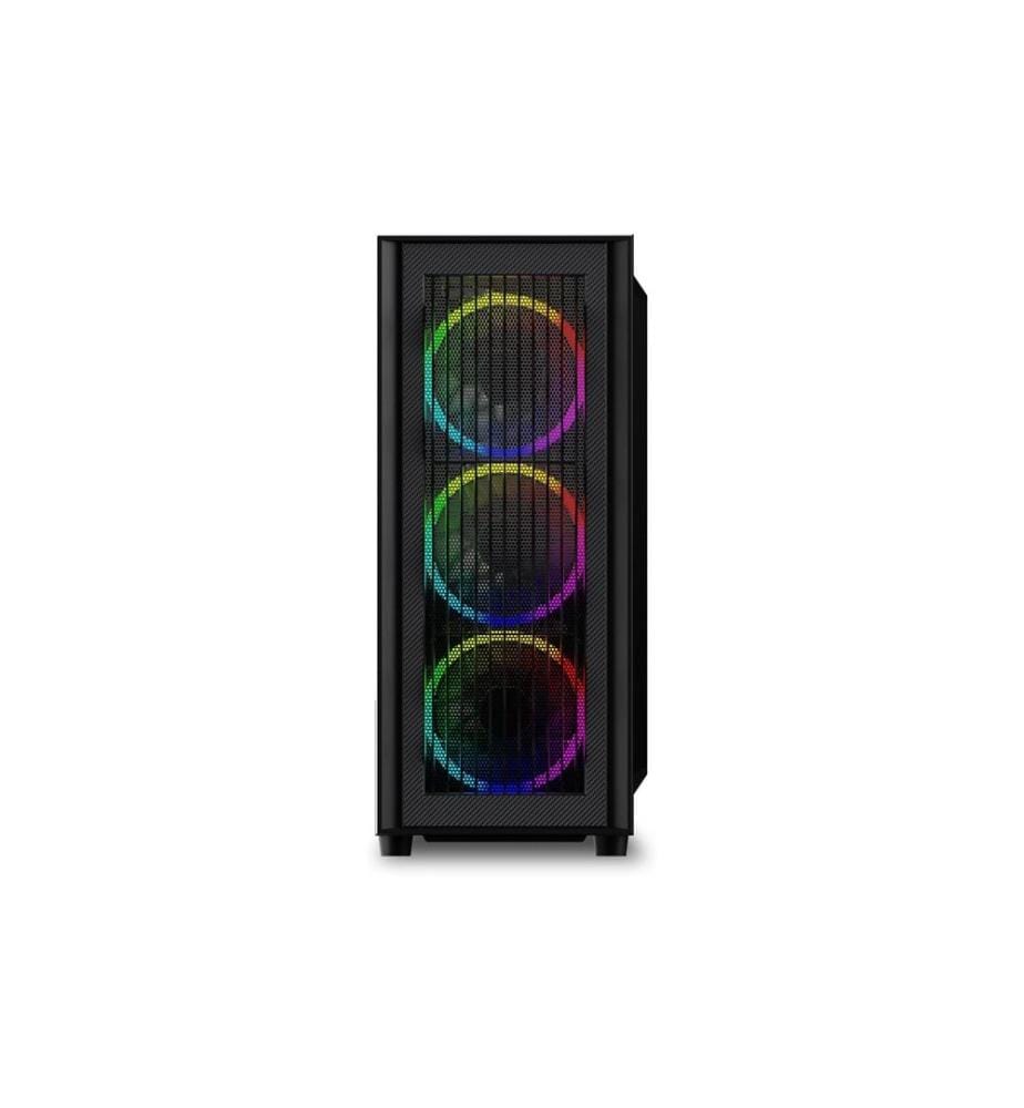 Sharkoon - PC-Gehäuse RGB Wave