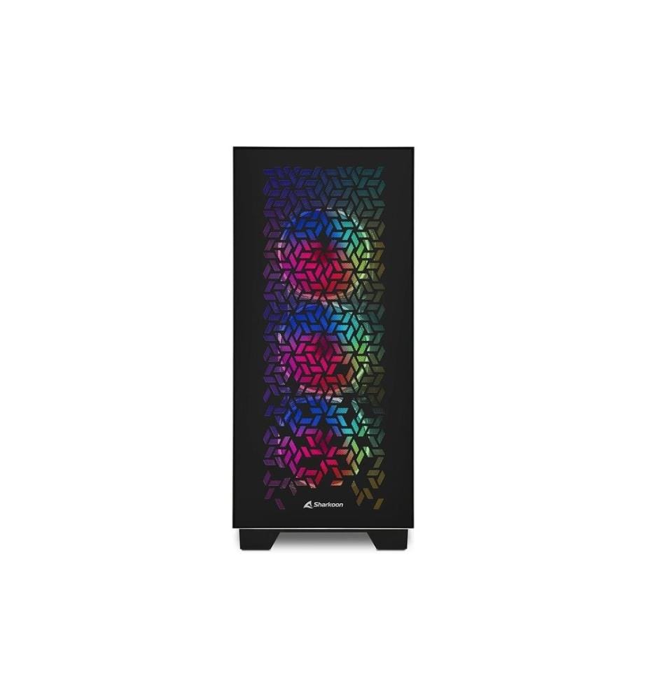 Sharkoon - PC-Gehäuse Elite Shark CA300H Schwarz