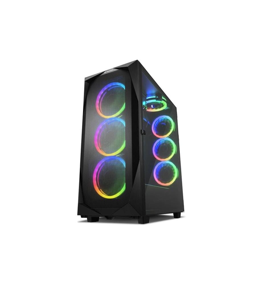 Sharkoon - PC-Gehäuse REV300 Schwarz