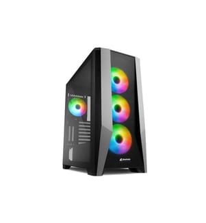 Sharkoon - Boîtier d'ordinateur TG7M RGB