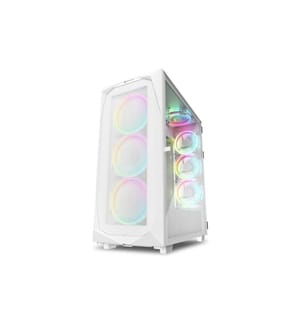 Sharkoon - Boîtier d'ordinateur REV300 Blanc