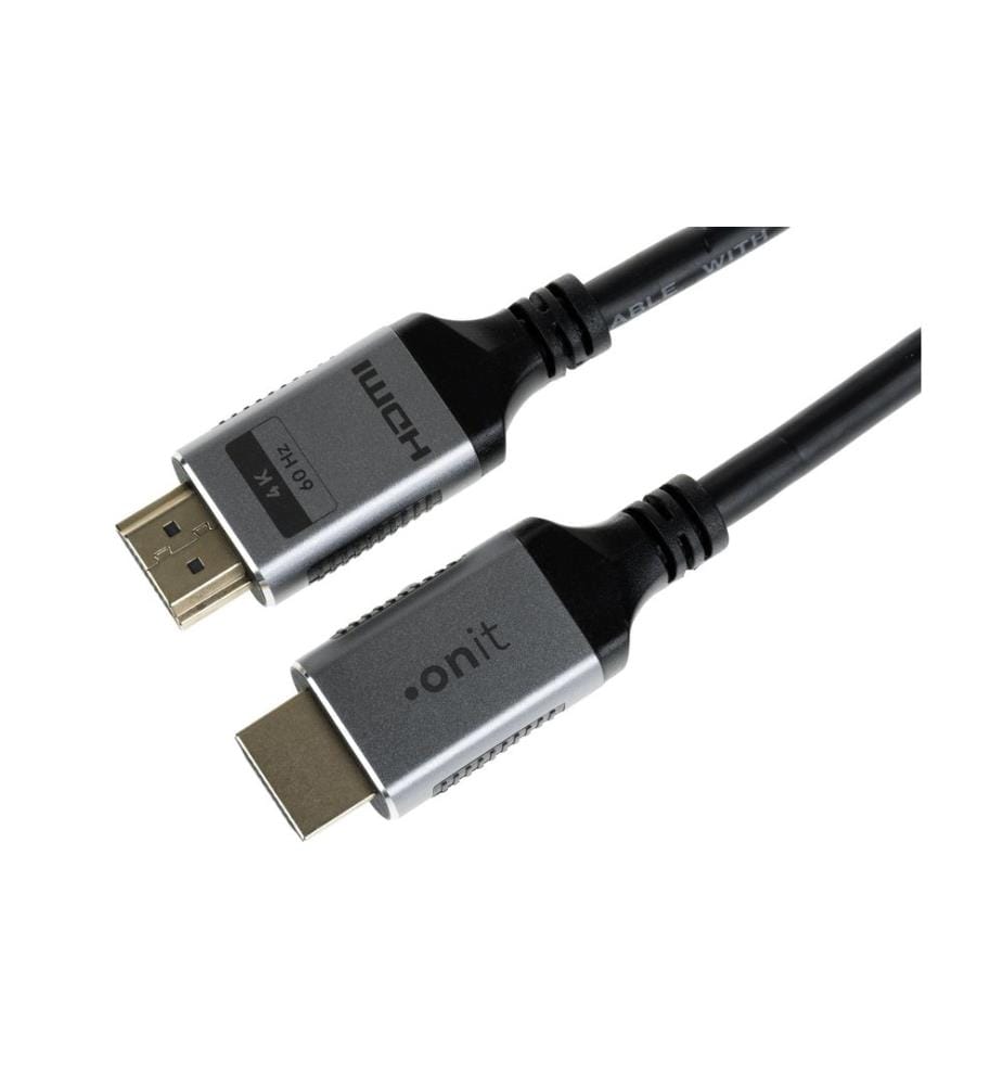 ONIT - Câble Premium HDMI - HDMI, 4K/60Hz, 2 m