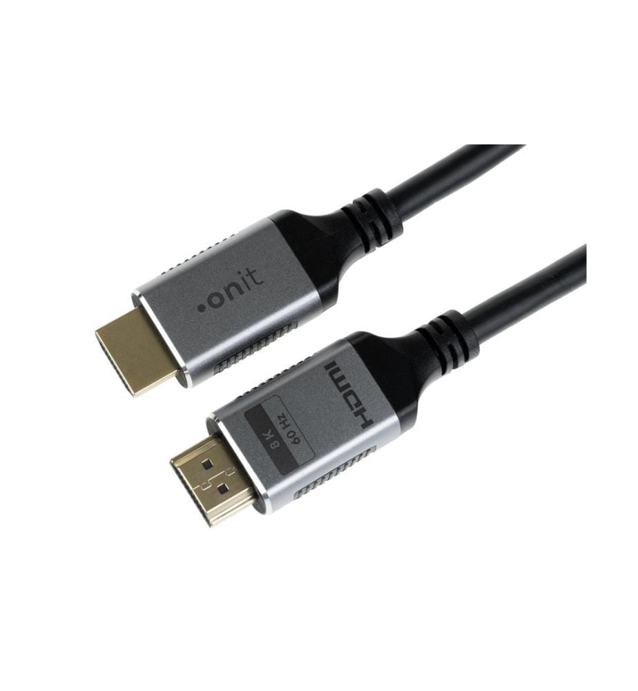 ONIT - Câble Premium HDMI - HDMI, 8K/60Hz, 1 m