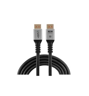 ONIT - Kabel 16K@60 Hz DisplayPort - DisplayPort, 2 m