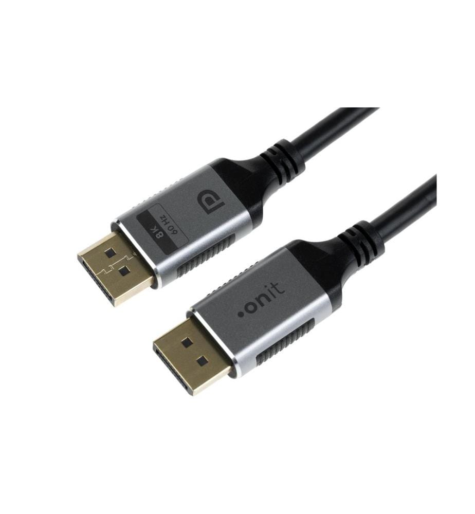 ONIT - Câble Premium DisplayPort - DisplayPort, 8K/60 Hz, 1 m