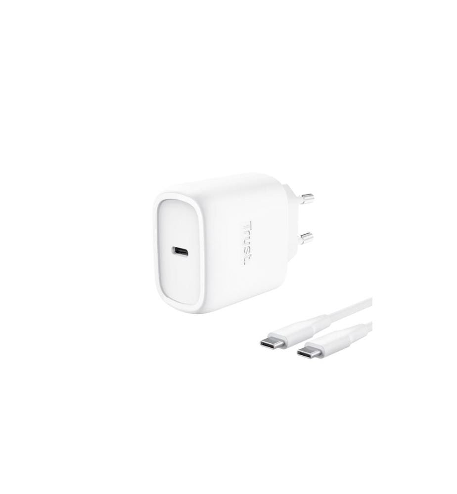 TRUST - Chargeur mural USB Maxo GaN 45 W USB-C