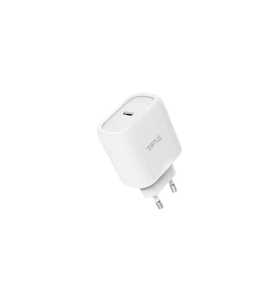 TRUST - Chargeur mural USB Maxo USB-C-GaN 45 W Blanc