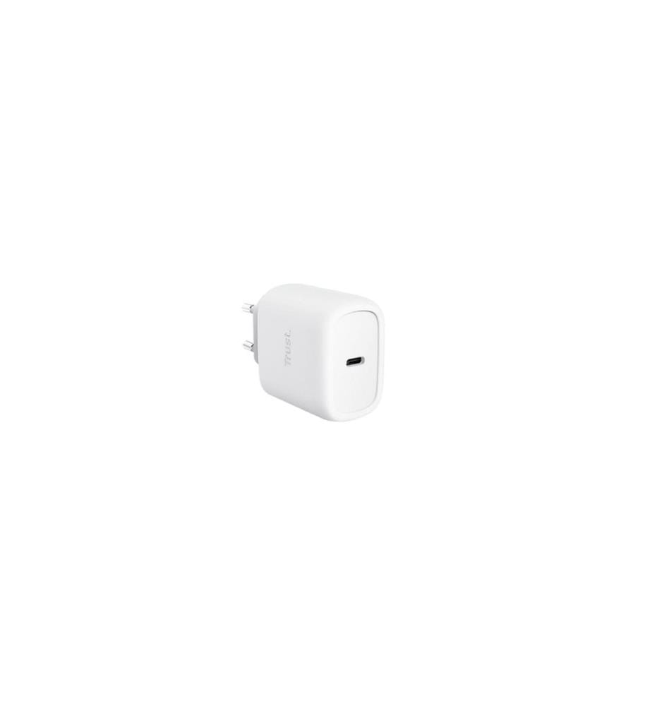 TRUST - Chargeur mural USB Maxo USB-C-GaN 45 W Blanc