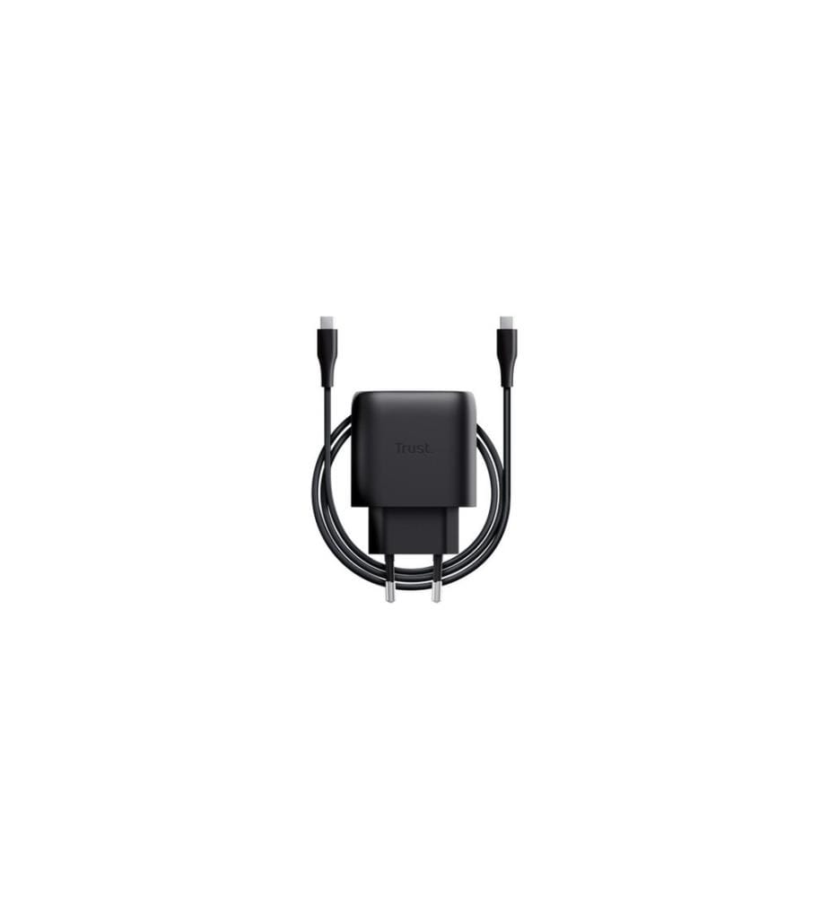 TRUST - USB-Wandladegerät Maxo USB-C-GaN 45 W Schwarz