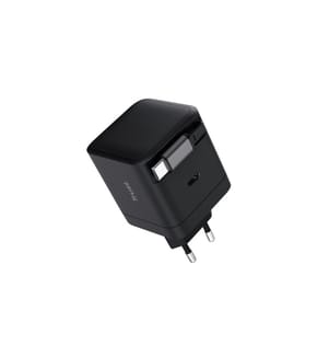 TRUST - Chargeur mural USB Maxo USB-C-PD 65 W avec câble rétractable