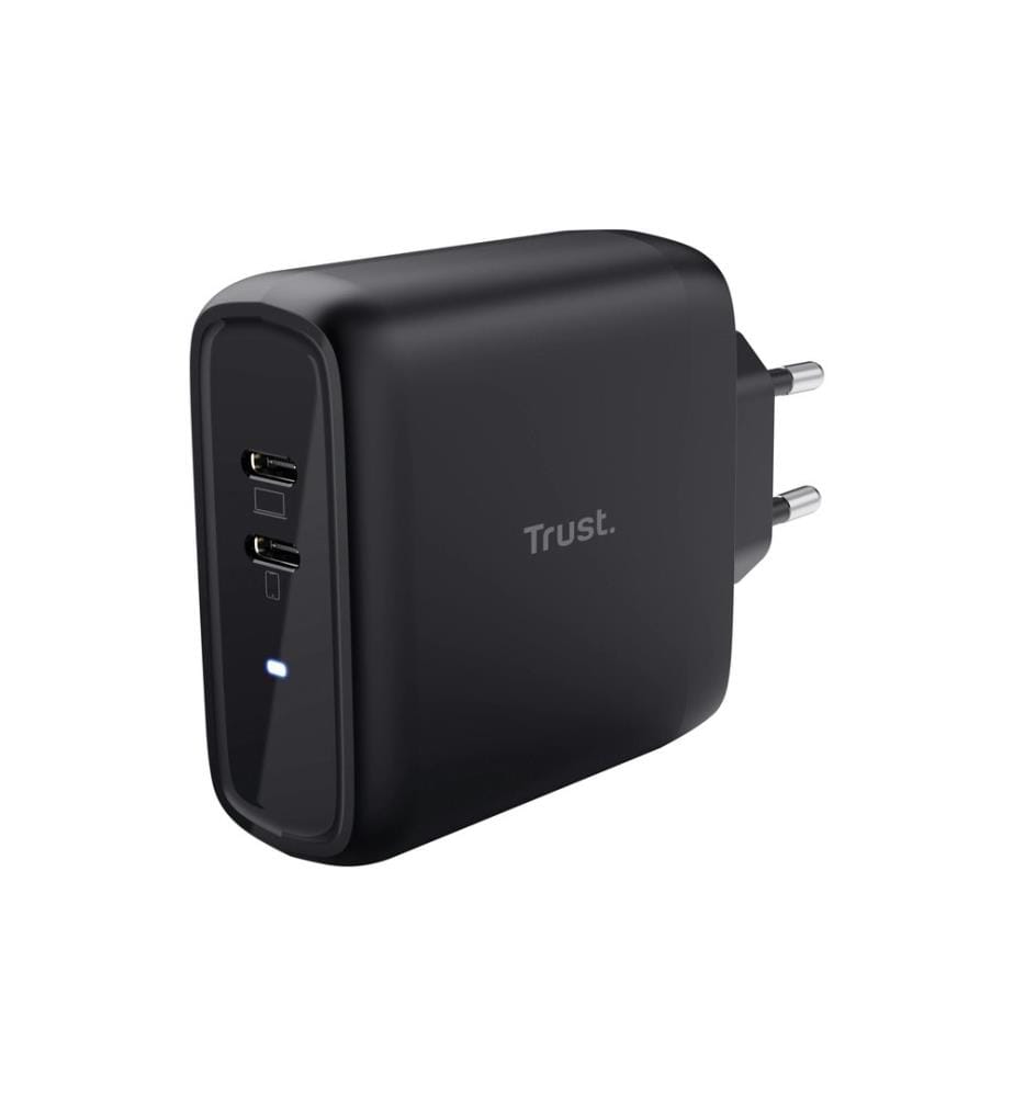 TRUST - Chargeur mural USB Maxo PD 65 W Noir