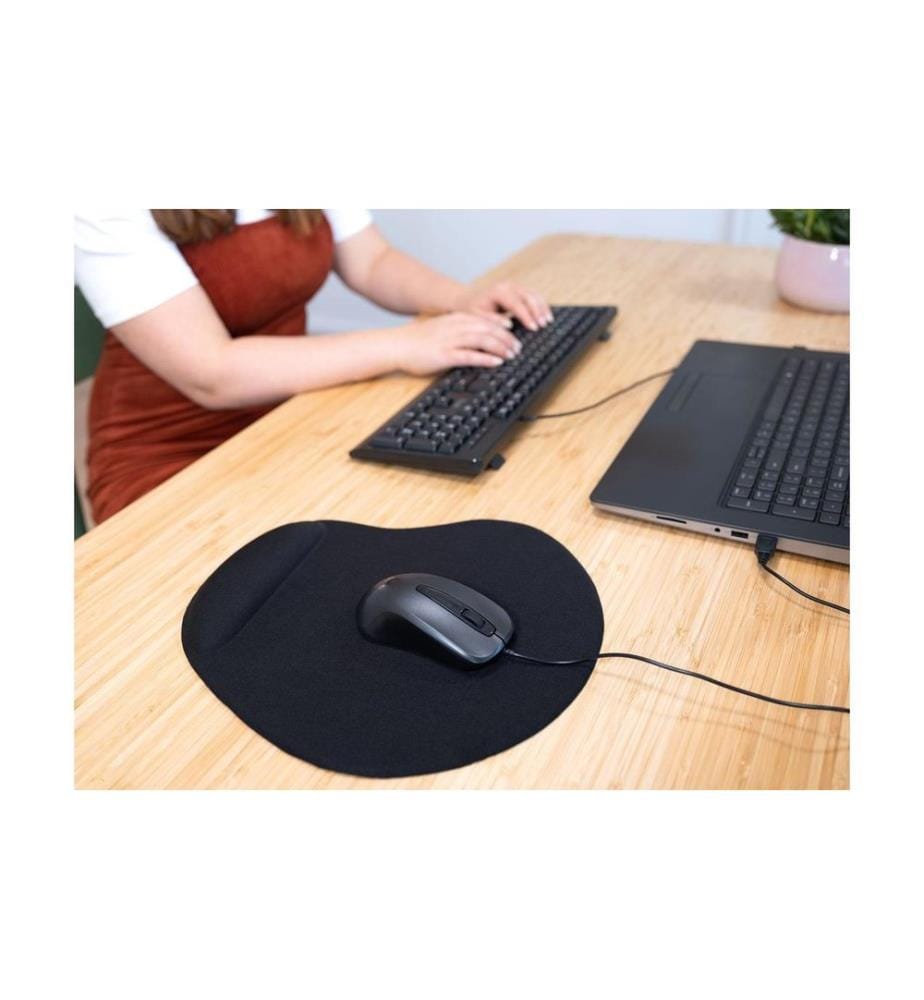 TRUST - Maus Carve Optische Maus Schwarz 1200 dpi
