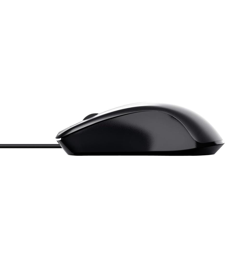 TRUST - Maus Carve Optische Maus Schwarz 1200 dpi