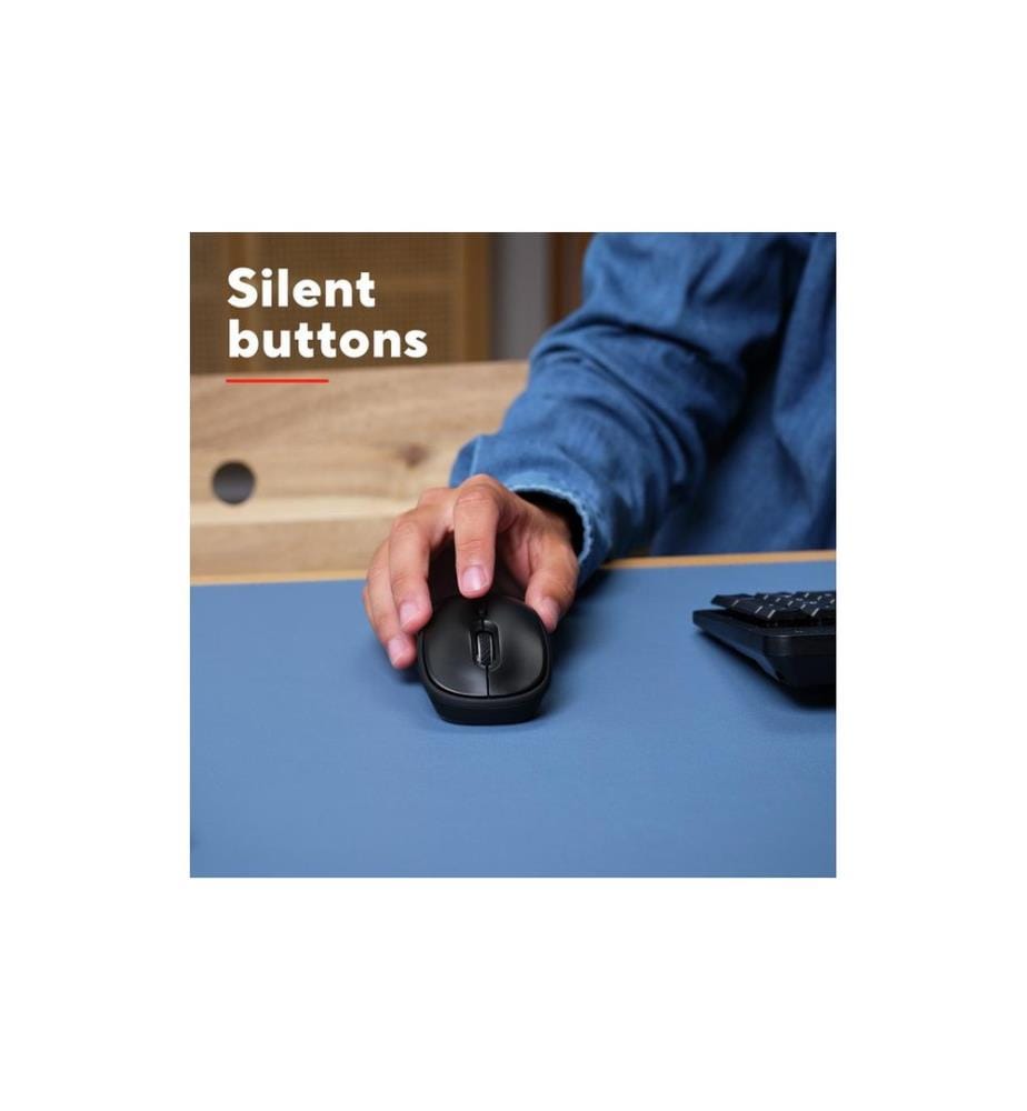 TRUST - Maus Yvi+ Silent USB 2.4 GHz