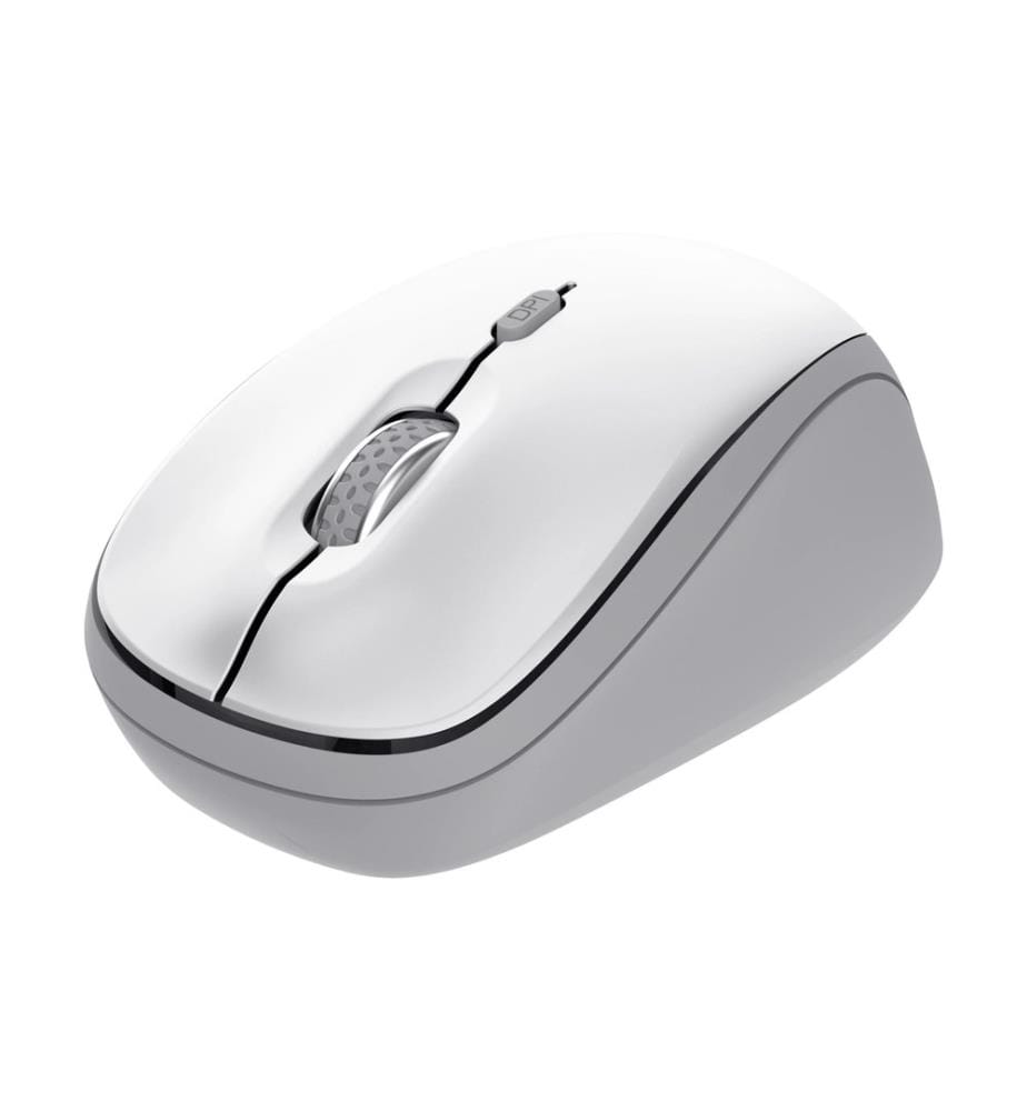 TRUST - Souris YVI+ Blanc