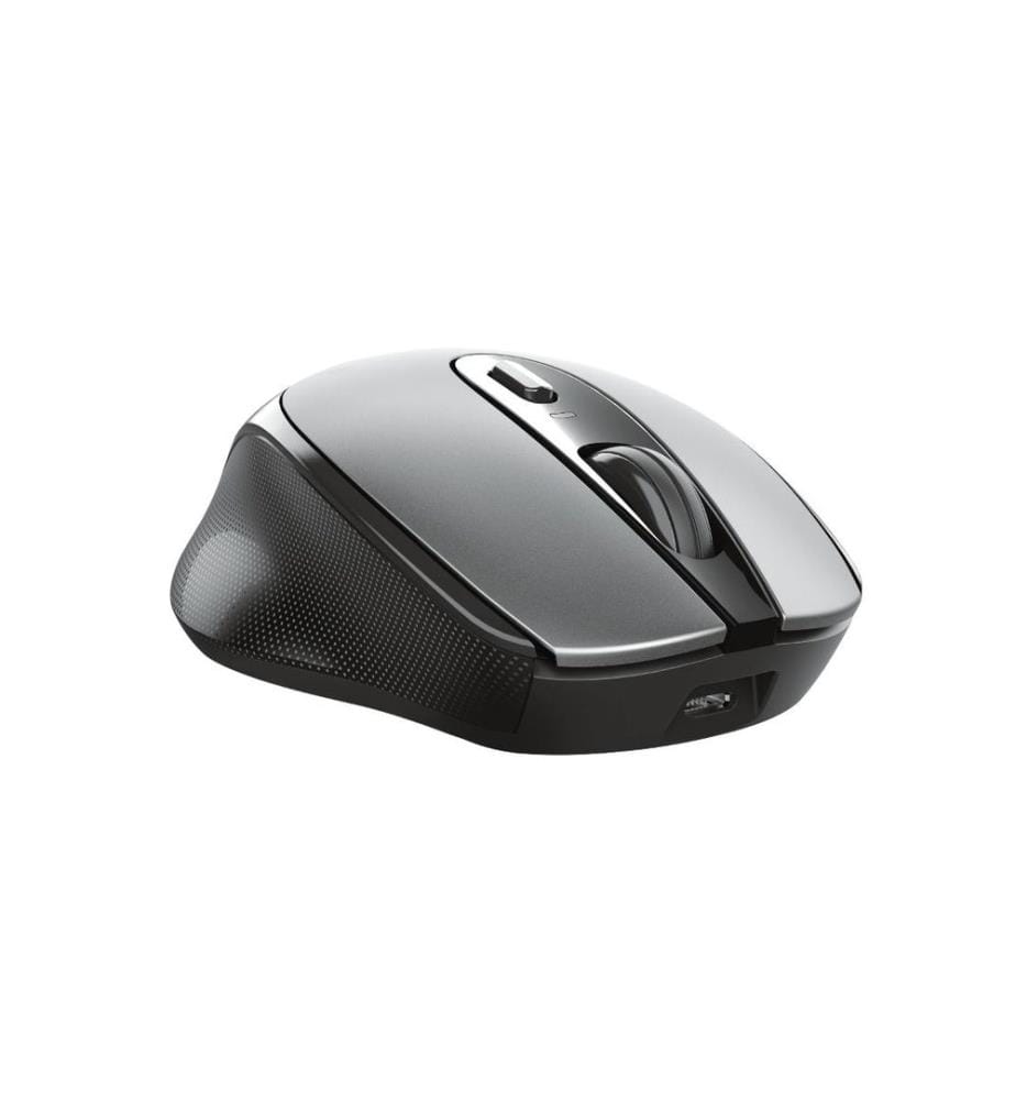 TRUST - Maus Zaya Rechargeable Schwarz