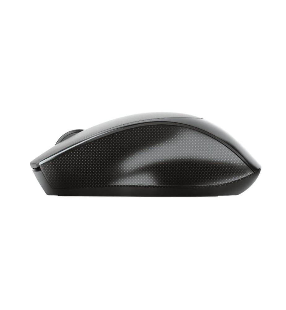 TRUST - Maus Zaya Rechargeable Schwarz