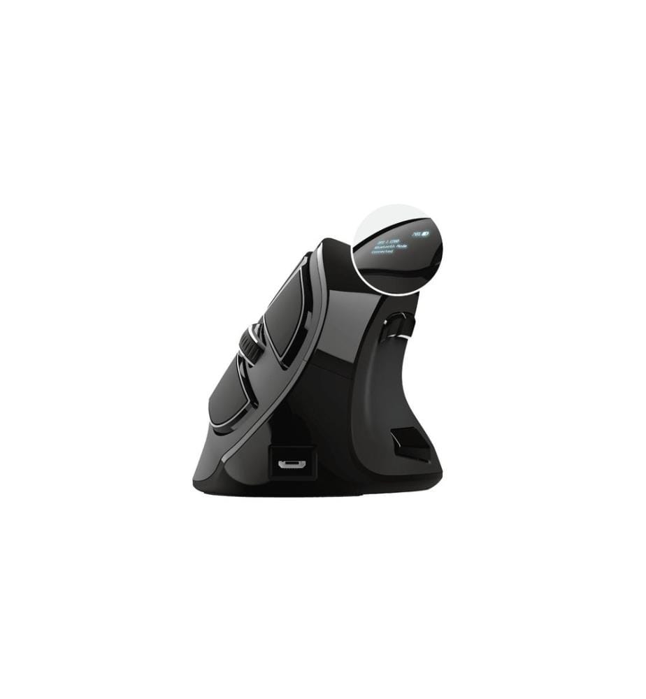 TRUST - Ergonomische Maus Voxx Rechargeable