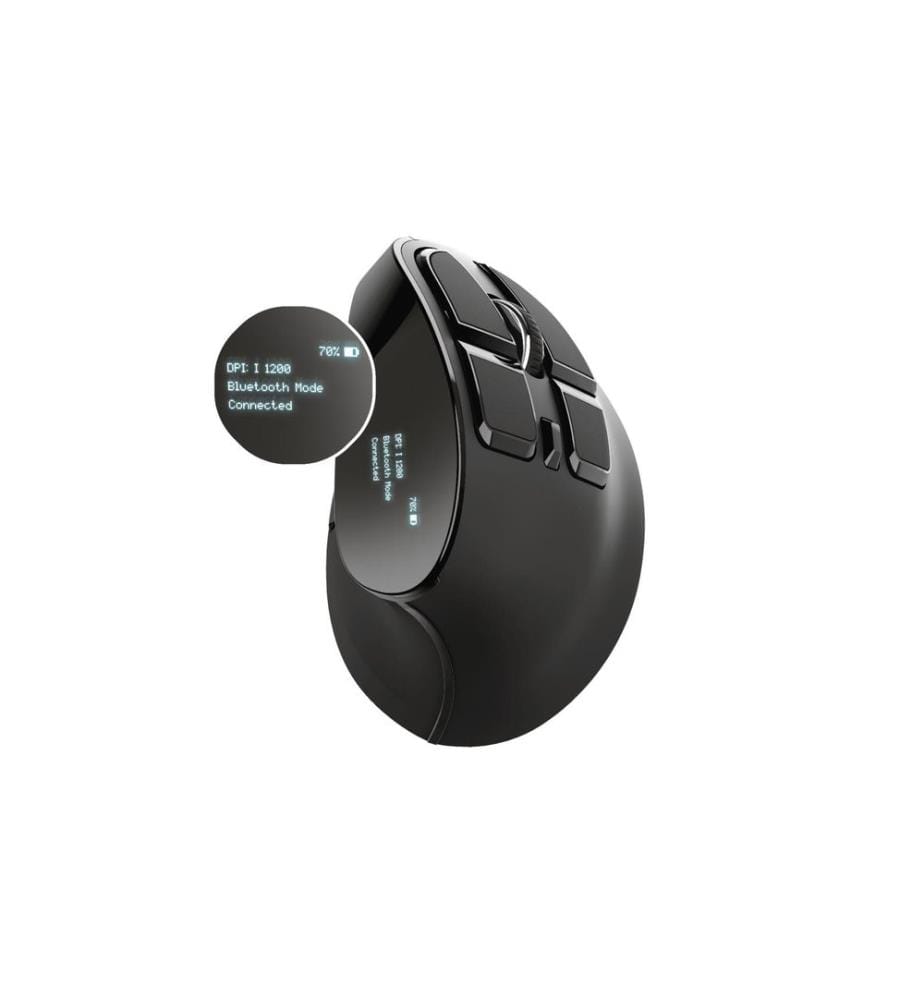 TRUST - Ergonomische Maus Voxx Rechargeable