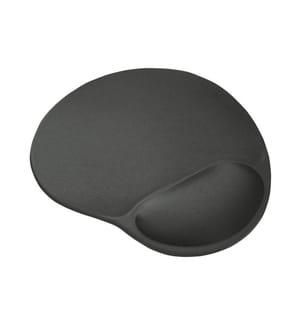 TRUST - Ergonomische Mausmatte Bigfoot Schwarz