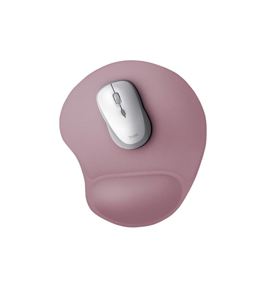 TRUST - Ergonomische Mausmatte BigFoot Pink