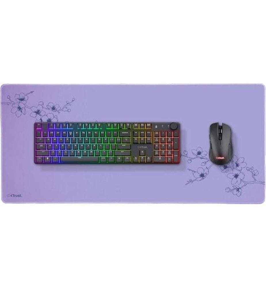 TRUST - Gaming-Mausmatte GXT 759 XXL Blau/Lila