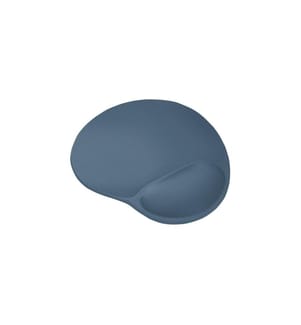 TRUST - Ergonomische Mausmatte BigFoot Blau/Stahlblau
